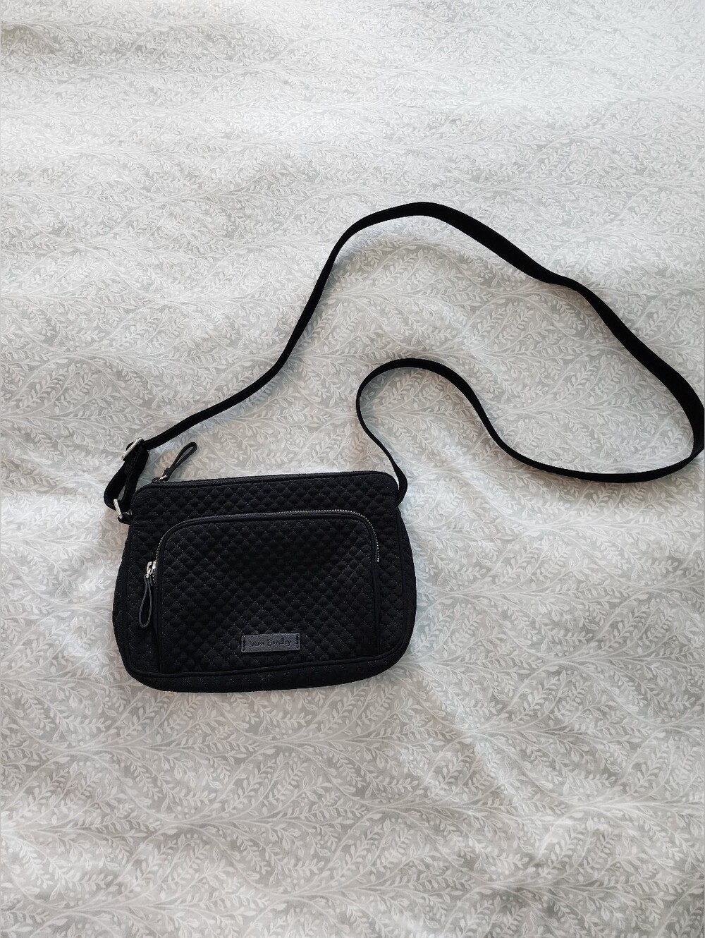 Vera Bradley Women's Microfiber Little Hipster Crossbody Purse with RFID Protect - Picture 5 of 13